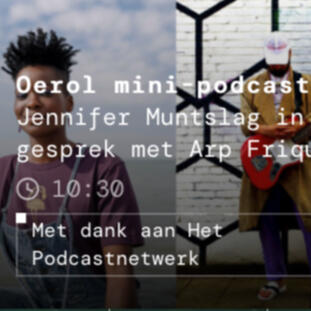 Oerol Minipodcast