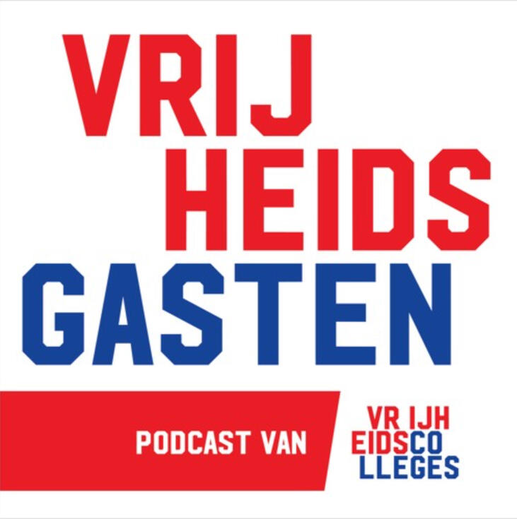 Podcast artwork Vrijheidsgasten