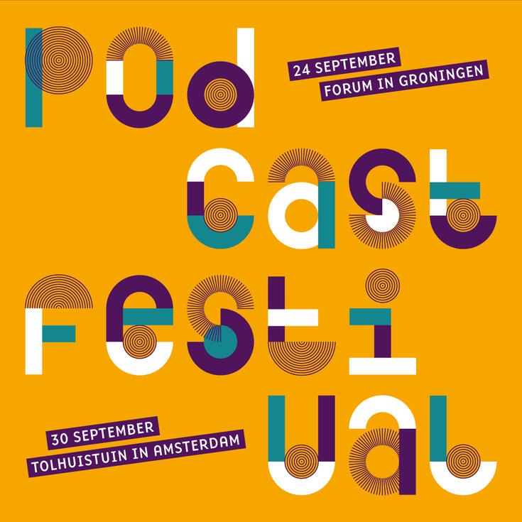 Artwork Podcastfestival 2021